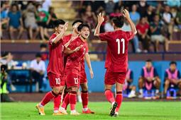 Vĩ Hào tỏa sáng, Việt Nam nắm chắc suất vào Vòng chung kết U23 châu Á